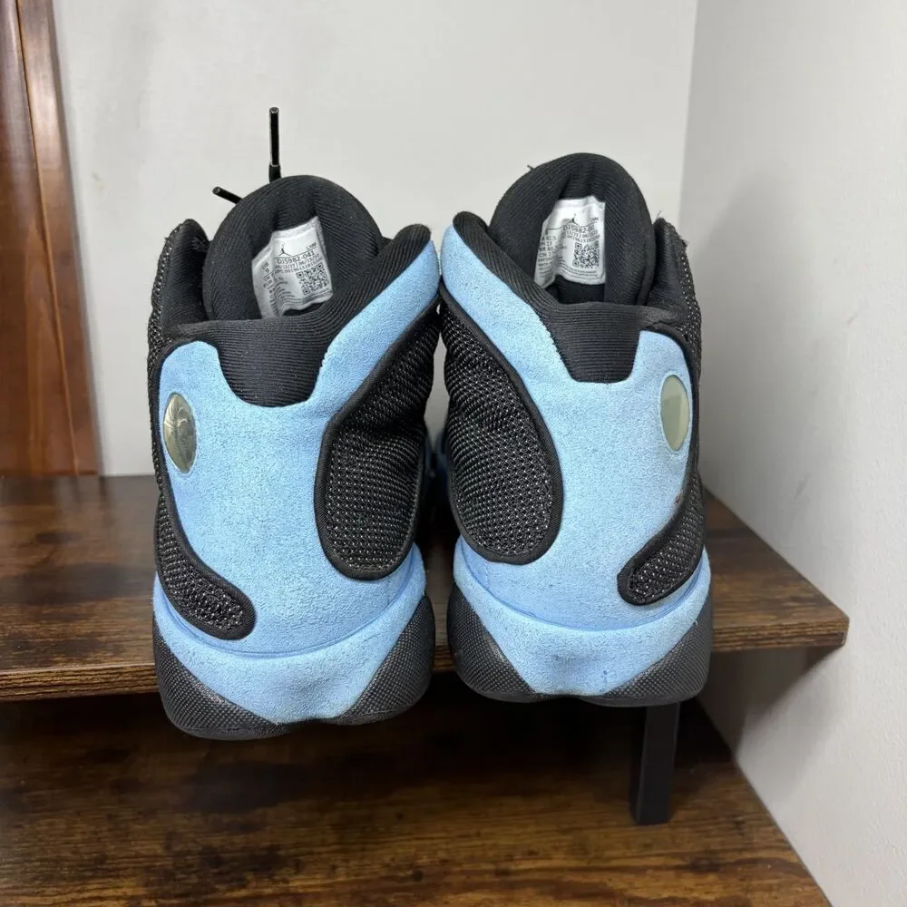 Size 9 - Men's Air Jordan 13 Retro Black University Blue UNC 2022 DJ5982-041